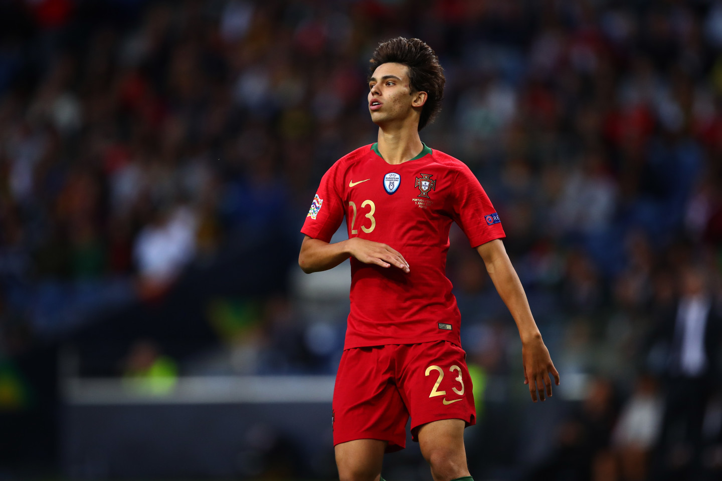 Joao felix cheap portugal jersey number